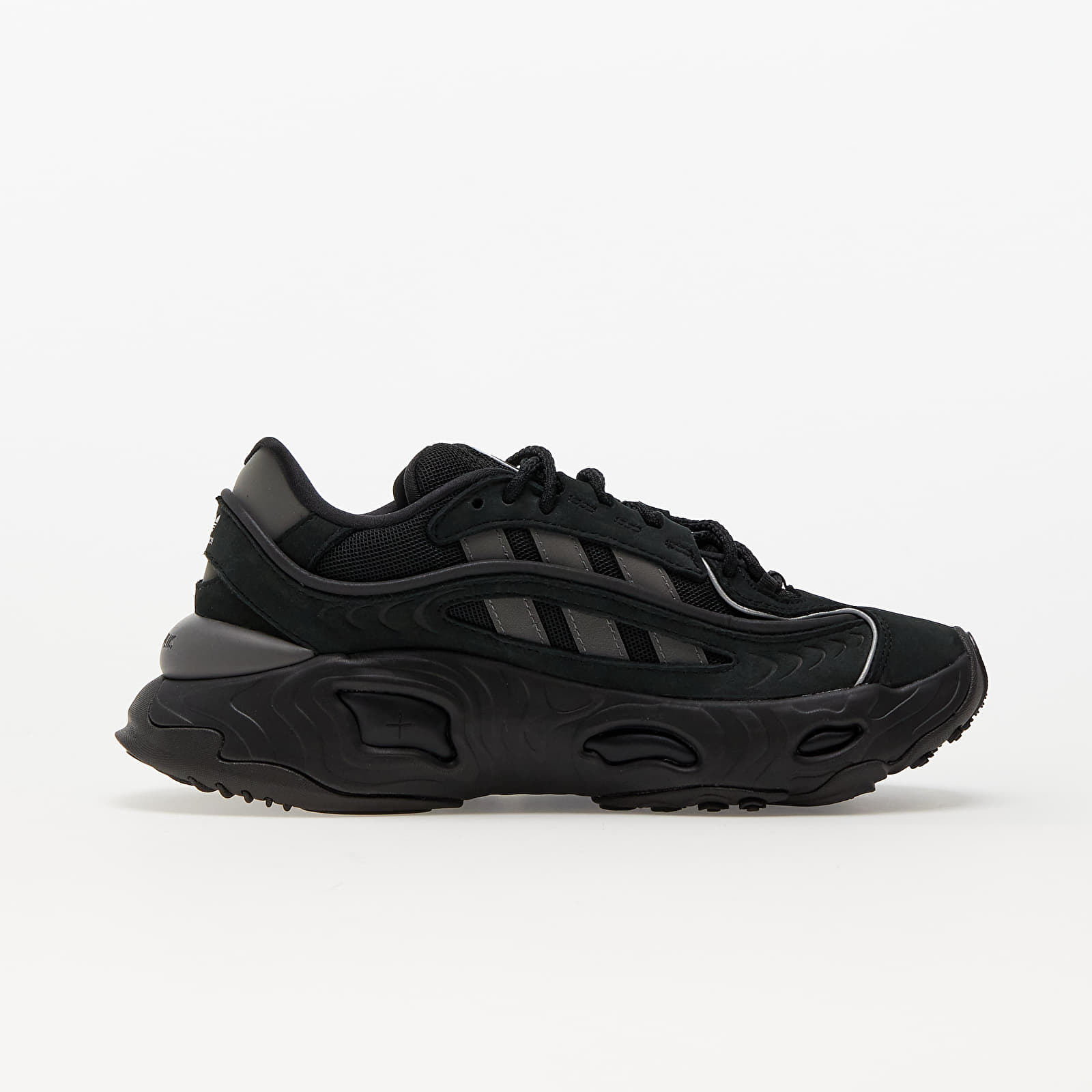 Sneakers und Schuhe für Frauen adidas Originals Oznova W Core Black/ Grey Four/ Night Brown