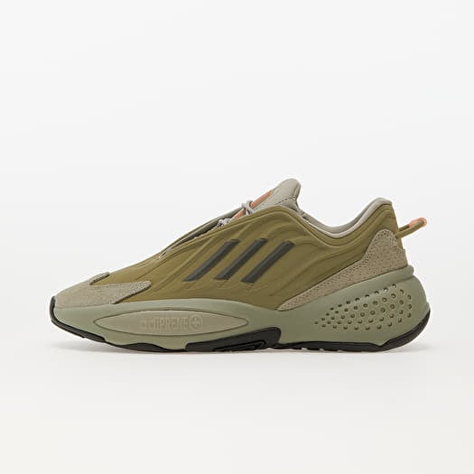 adidas Originals Ozrah Orbit Green/ Feather Grey/ Shale Olive | Queens