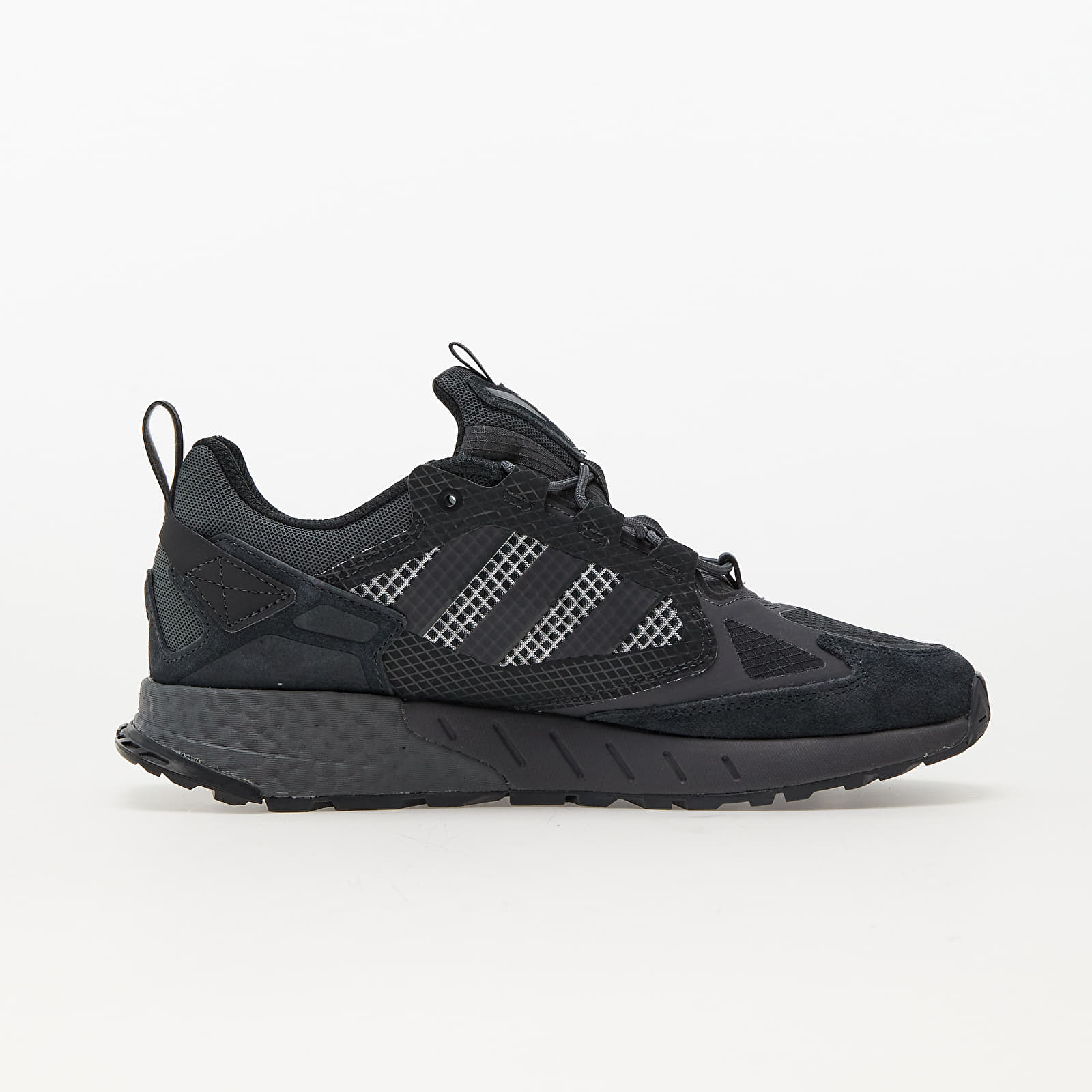 Men s sneakers and shoes adidas Originals ZX 1K BOOST Seas. 2.0 Grey Five Carbon Core Black Queens
