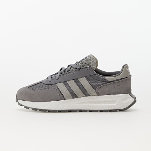 Turnschuhe und Schuhe fur Manner adidas Originals Retropy E5 Grey Three Metalic Grey Ftwr White Queens