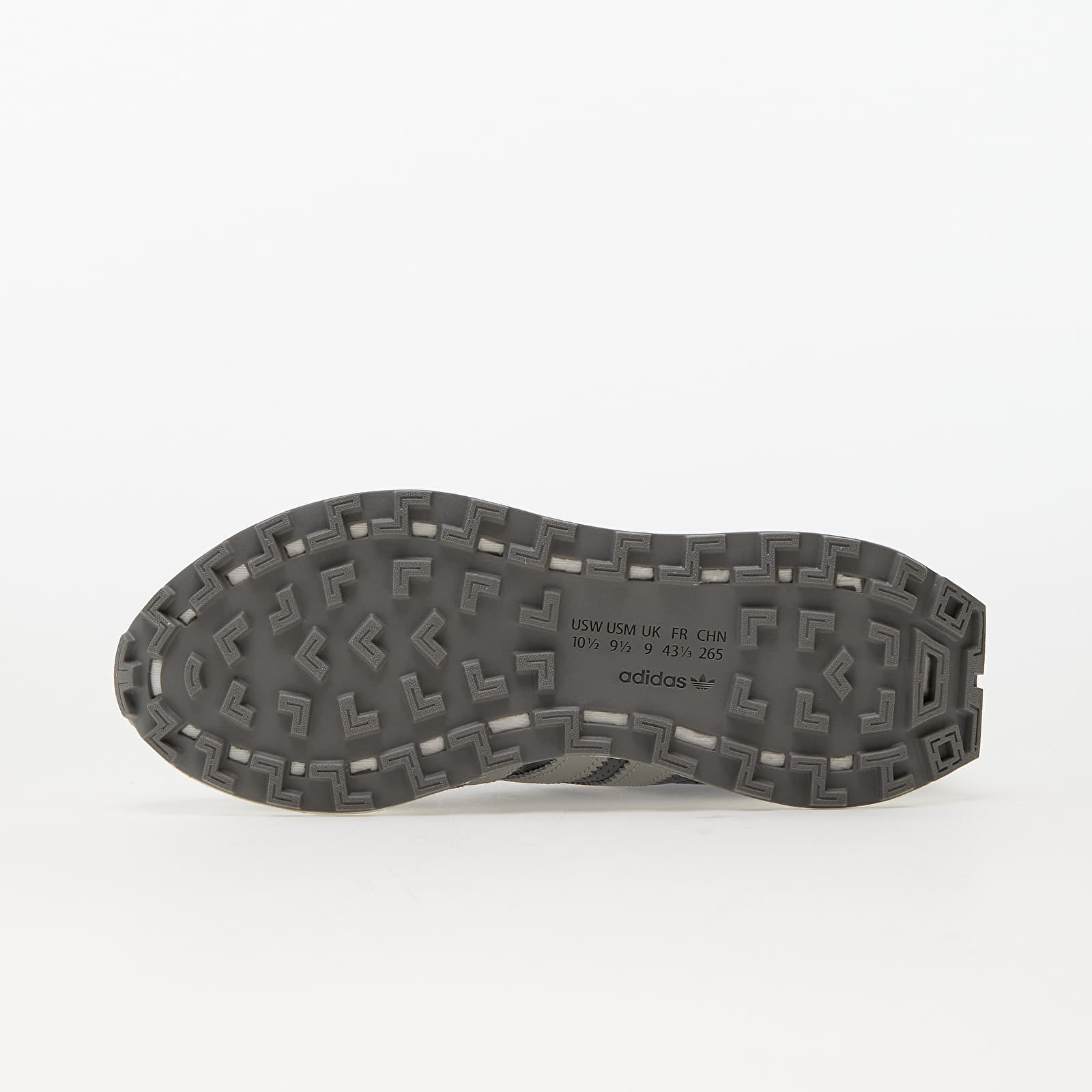 Men's sneakers and shoes adidas Originals Retropy E5 Grey Three/ Metalic Grey/ Ftwr White