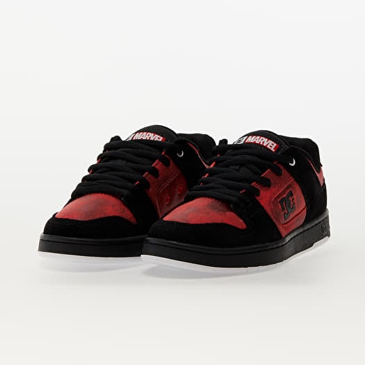 Men's sneakers and shoes DC x Deadpool Manteca Black/ Red Queens