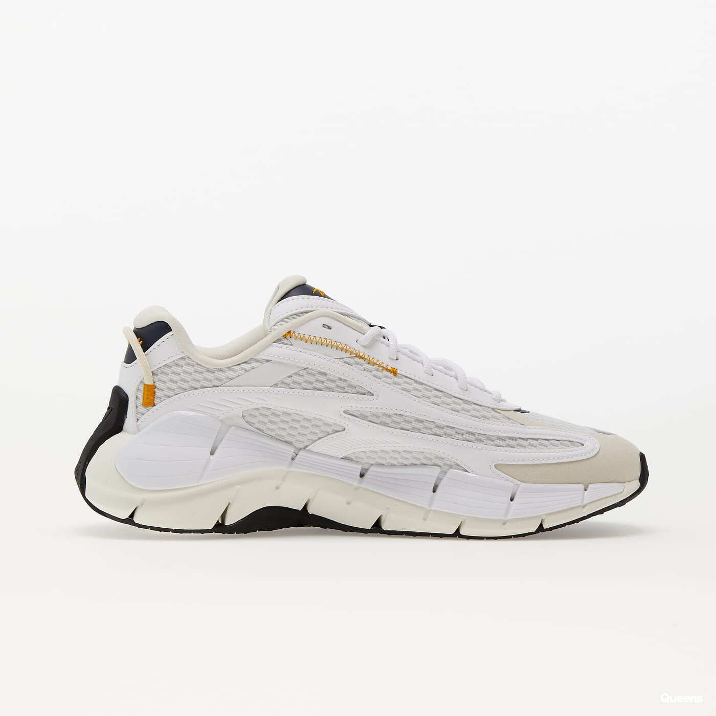 Men s shoes Reebok Zig Kinetica 2.5 Pure Grey Vector Navy Ftwr