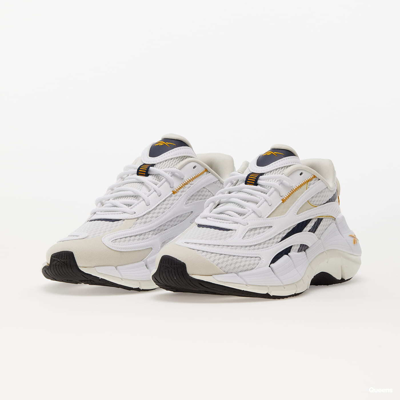 Zapatillas Hombre Reebok Zig Kinetica 2.5 Pure Grey/ Vector Navy/ Ftwr White