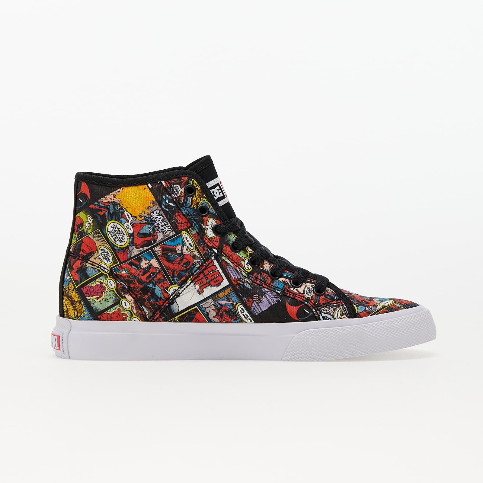 Zapatillas y zapatos de hombre DC x Deadpool Manual Hi Black Multi