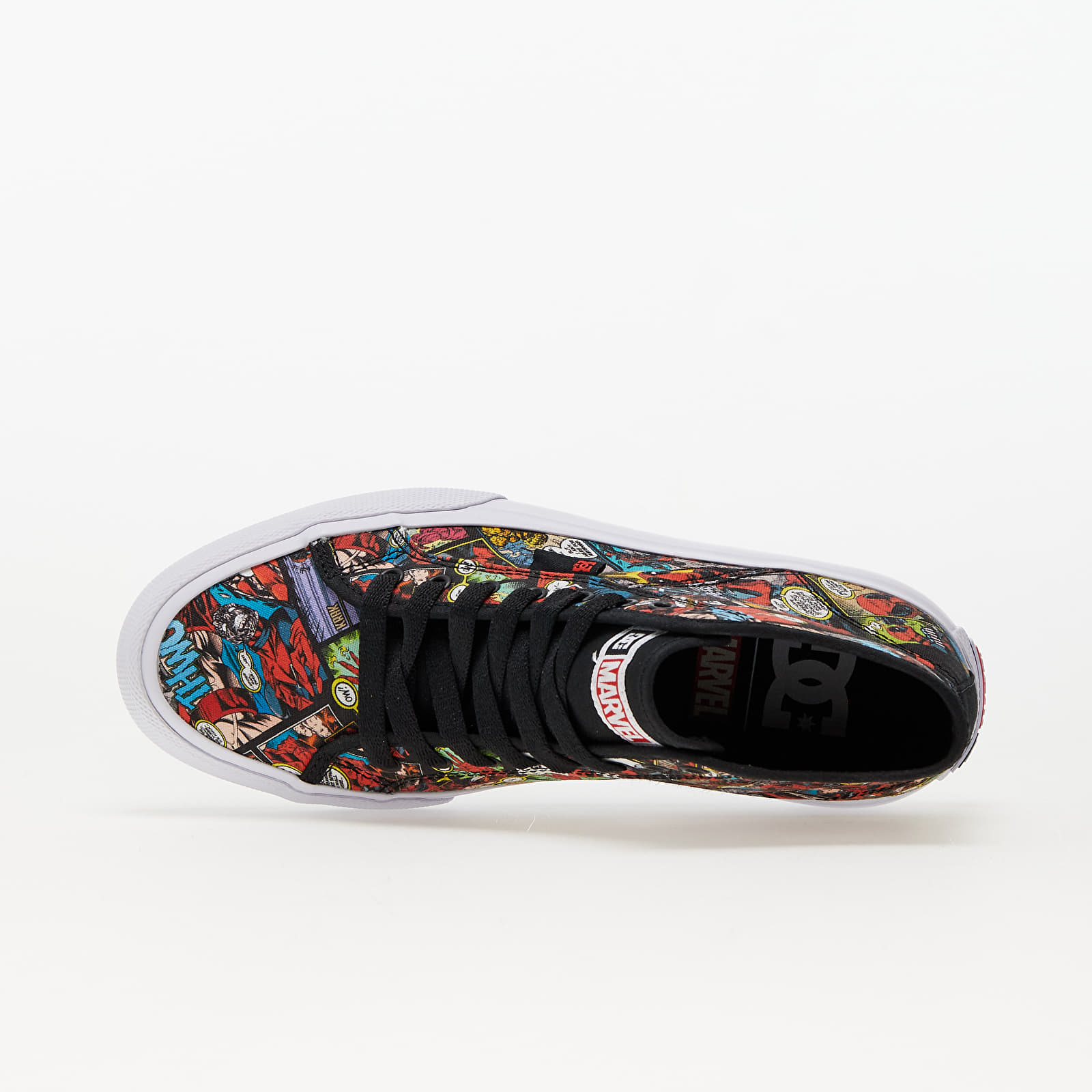 Herren Sneaker und Schuhe DC x Deadpool Manual Hi Black Multi Queens
