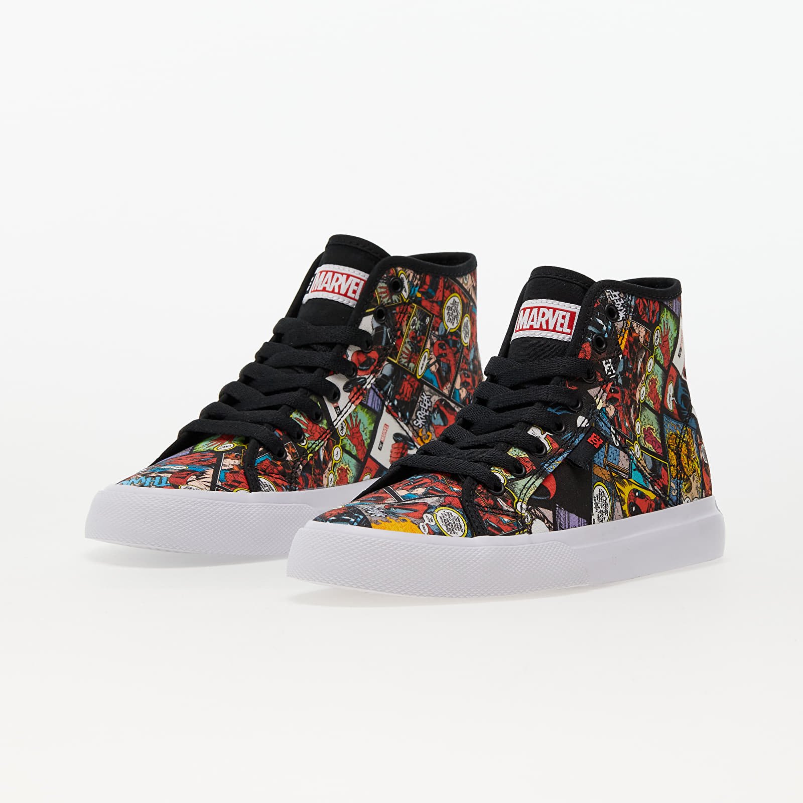 Zapatillas y zapatos de hombre DC x Deadpool Manual Hi Black Multi