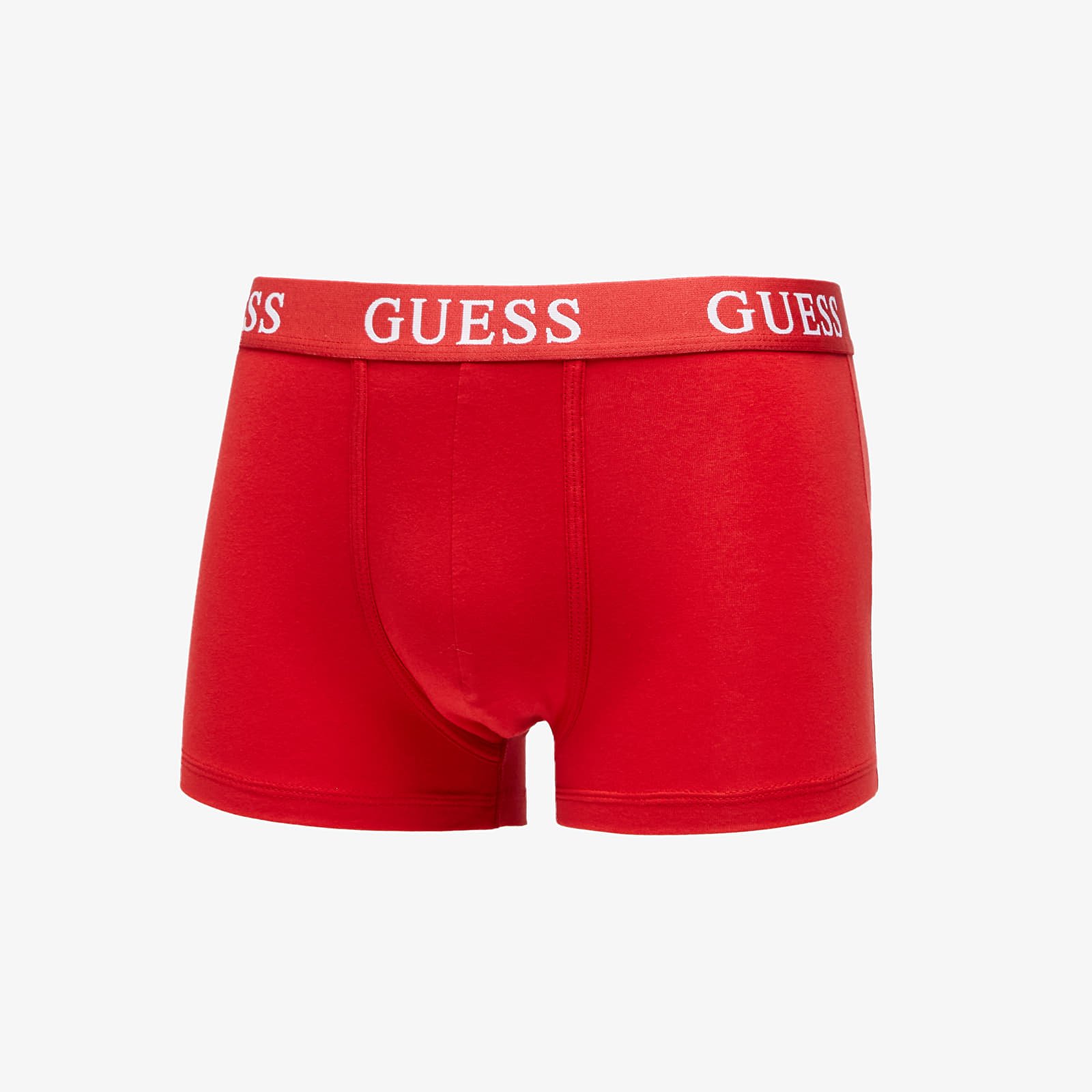 Bokserki GUESS Joe Boxer Trunk 3-Pack White/ Black/ Red