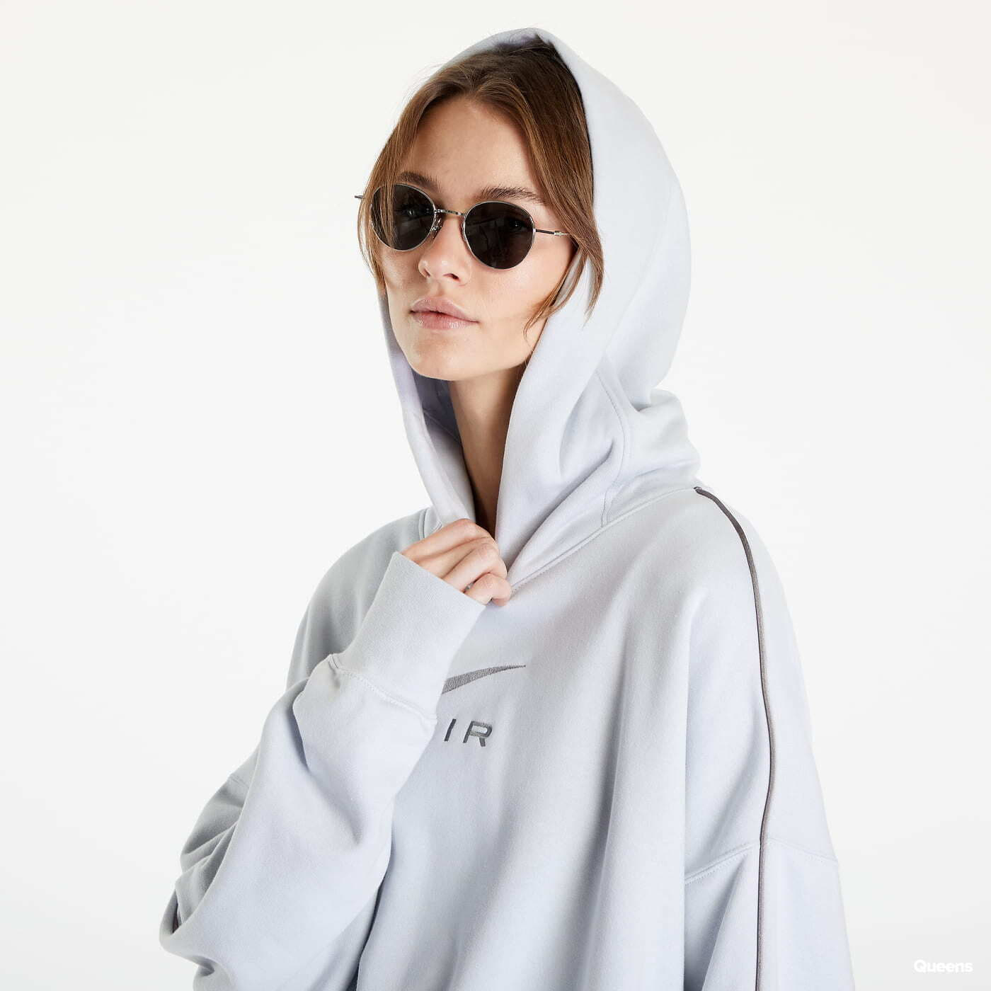 Hoodies en truien Nike Air Fleece Hoodie Blue