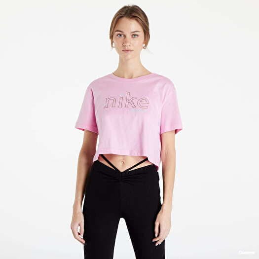 Top Nike Cropped T Shirt