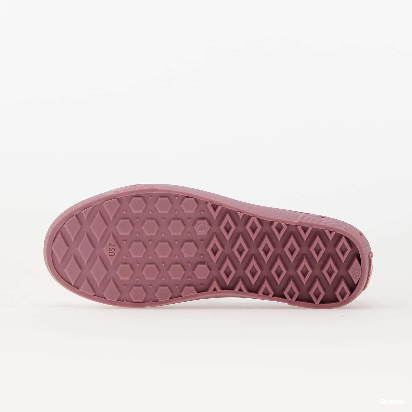 Vans deals pink sole