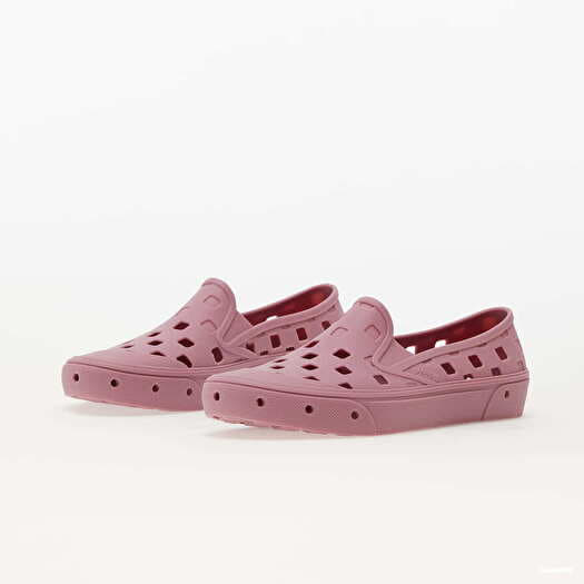 Zapatos lilas vans queen discount