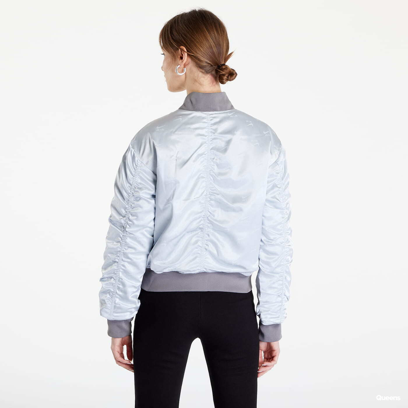 Chaquetas Nike Air Bomber Jacket Silver