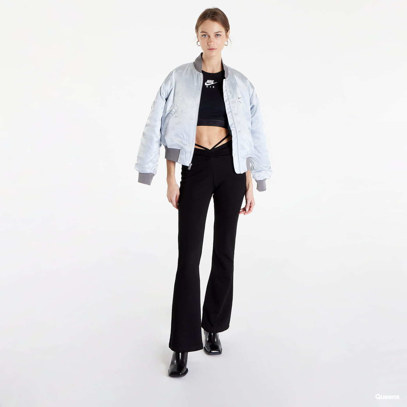 Chaquetas Nike Air Bomber Jacket Silver