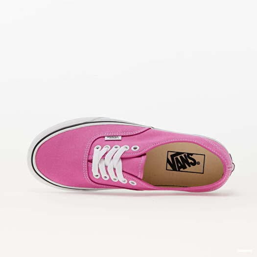 Pink vans with flowers deals