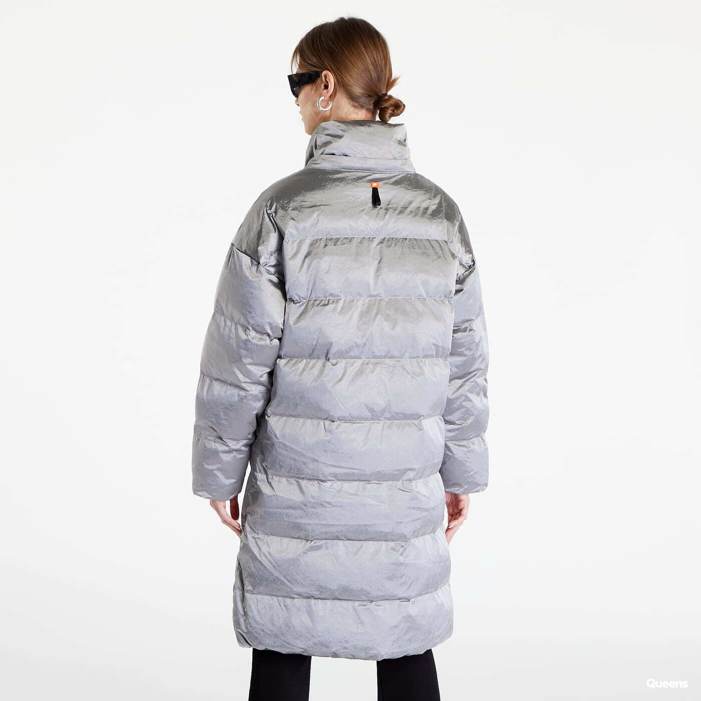 Jakas Nike Jacket Silver