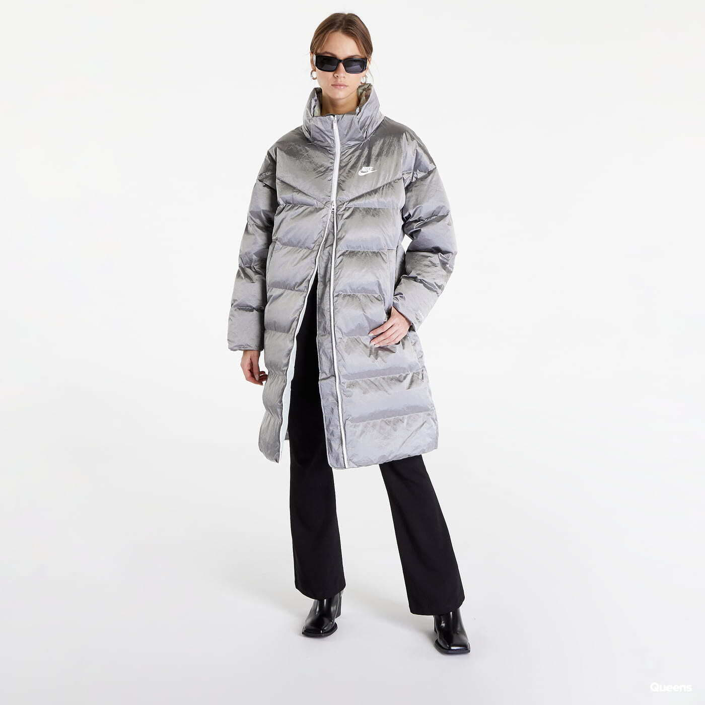 Jakas Nike Jacket Silver