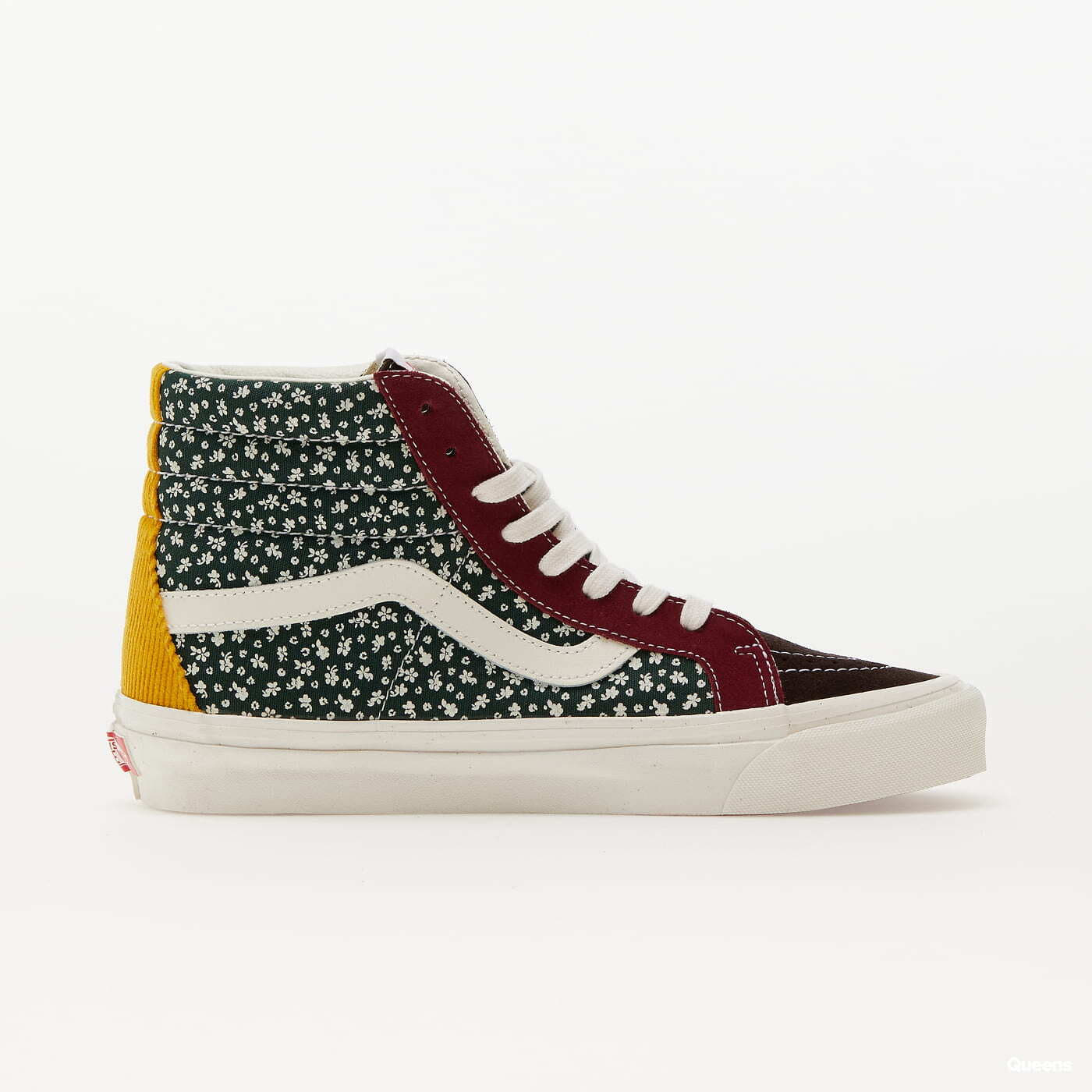 Vīriešu čības un apavi Vans Sk8-Hi 38 Dx Anaheim Factory OG Cord/ F