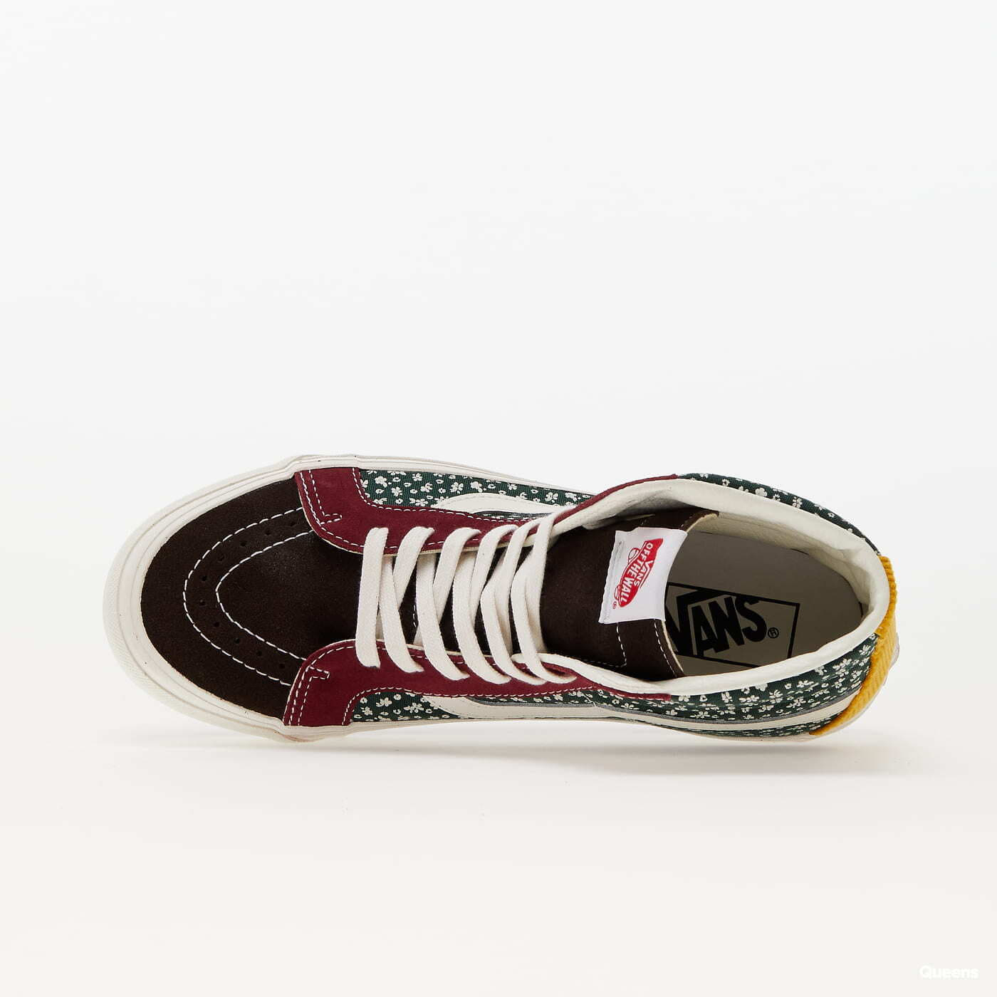 Vīriešu čības un apavi Vans Sk8-Hi 38 Dx Anaheim Factory OG Cord/ F