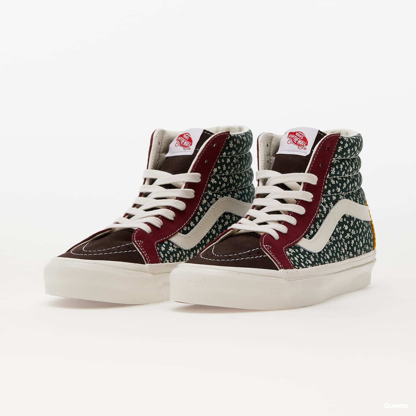 Vīriešu čības un apavi Vans Sk8-Hi 38 Dx Anaheim Factory OG Cord/ F
