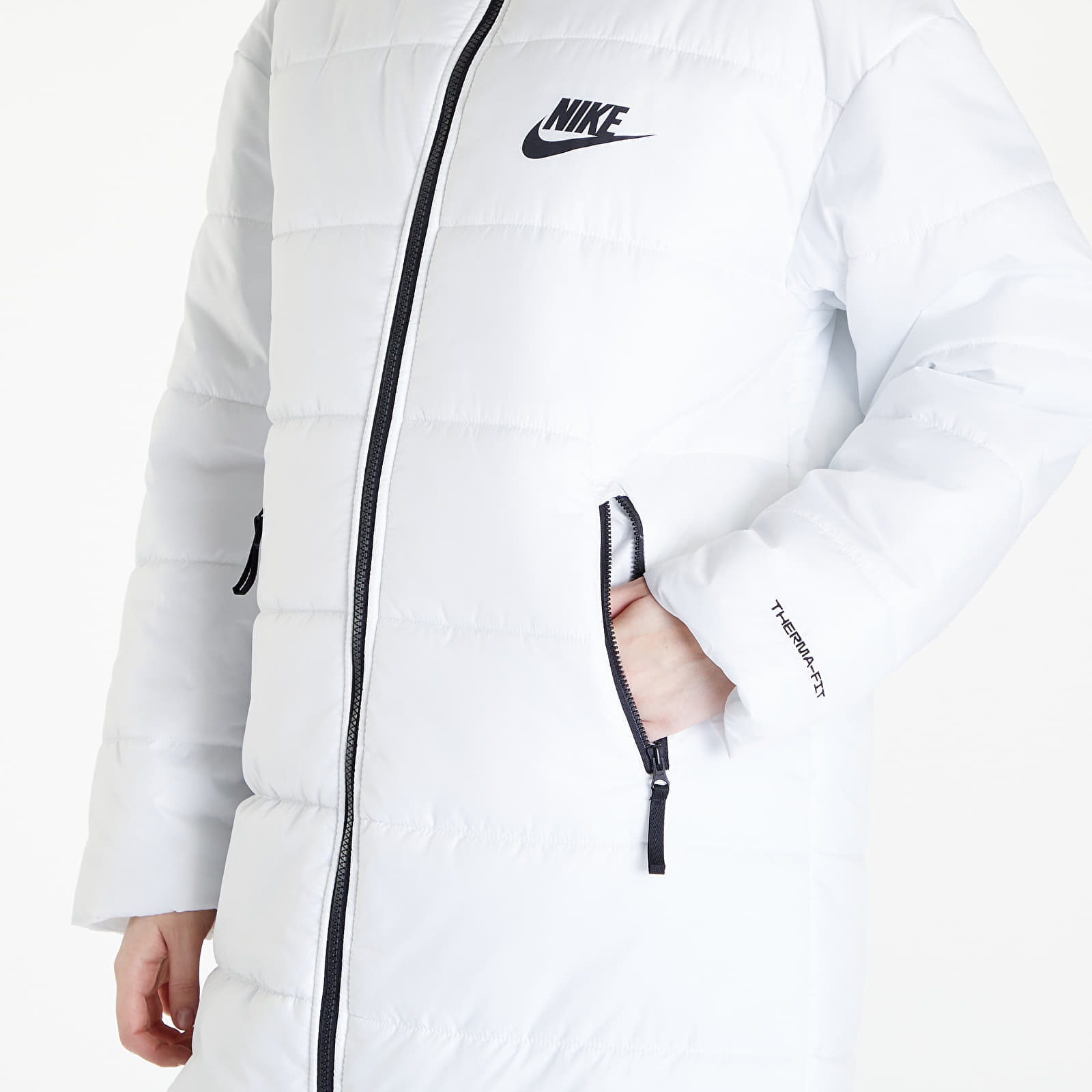 Jacket Jackets Coats Therma-FIT Nike White Repel and | Queens
