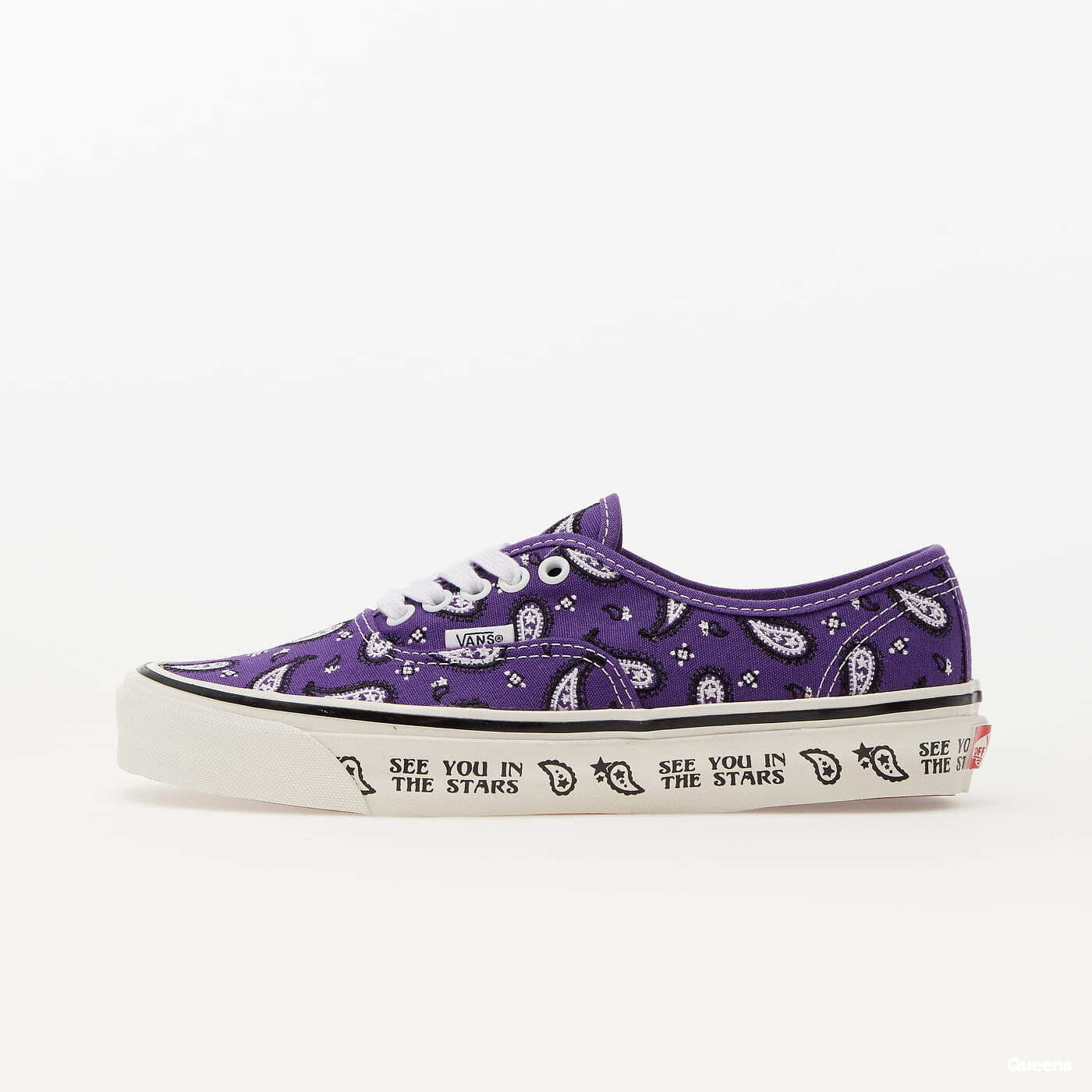 Pánske tenisky a obuv Vans Authentic 44 D Cosmic Rodeo Purple