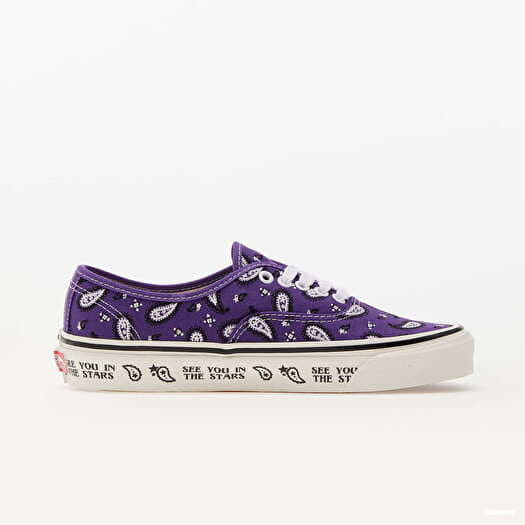 Vans purple authentic on sale
