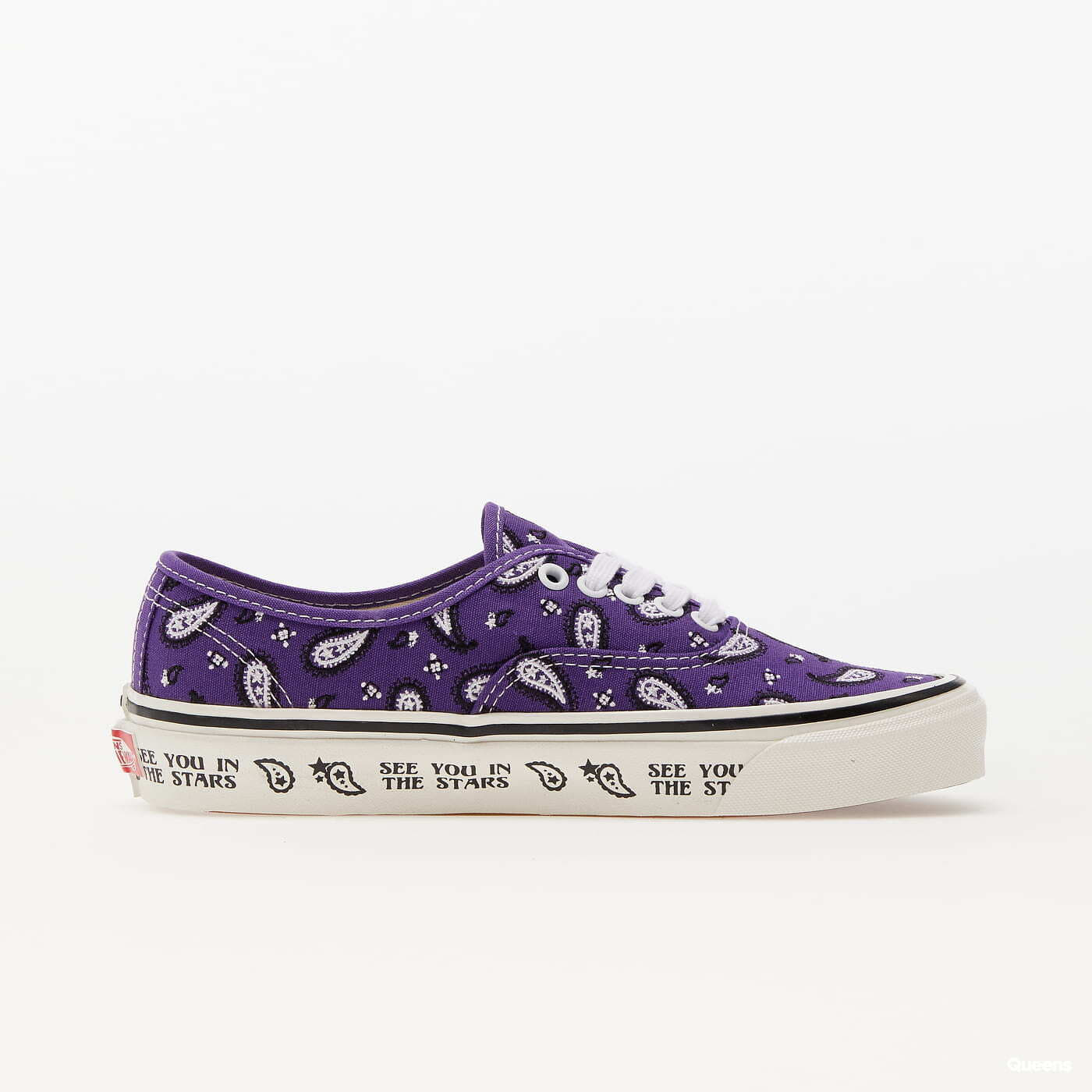 Scarpe e scarpe da ginnastica da uomo Vans Authentic 44 D Cosmic Rodeo Purple