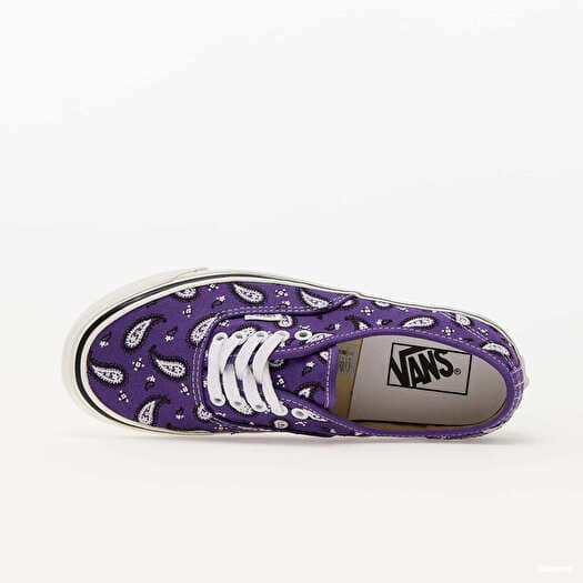 Vans authentic mens purple on sale