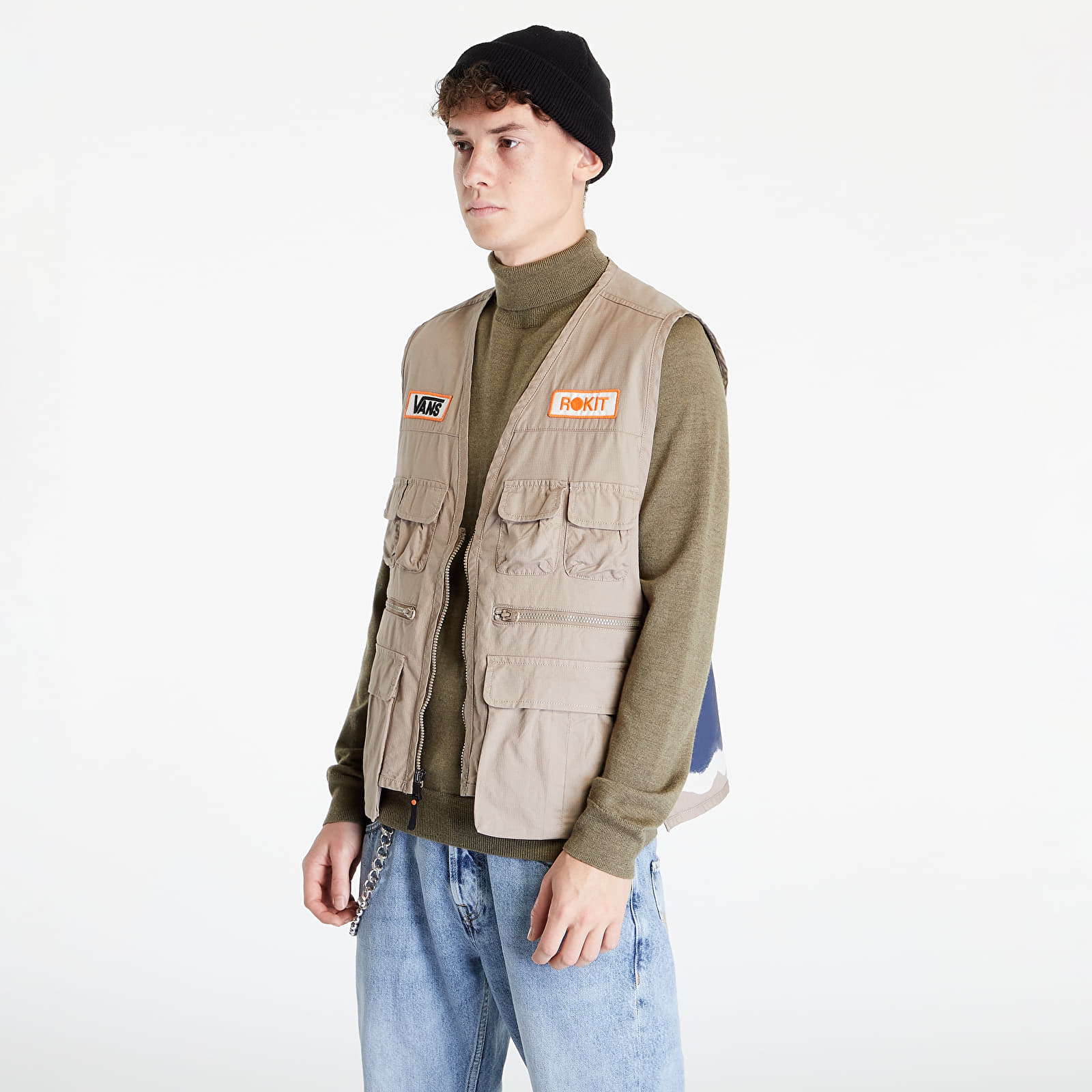 Vests Vans Waltonian Vest Roki Dbeig