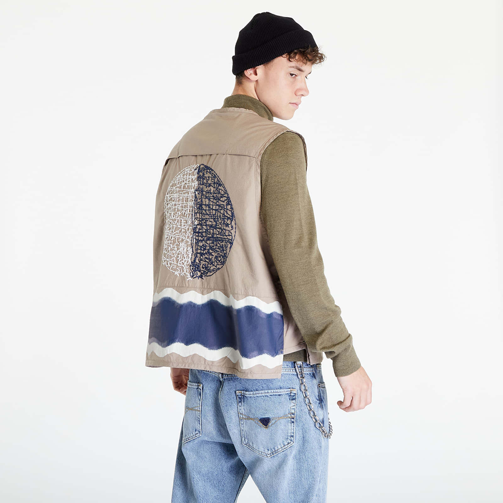 Vests Vans Waltonian Vest Roki Dbeig