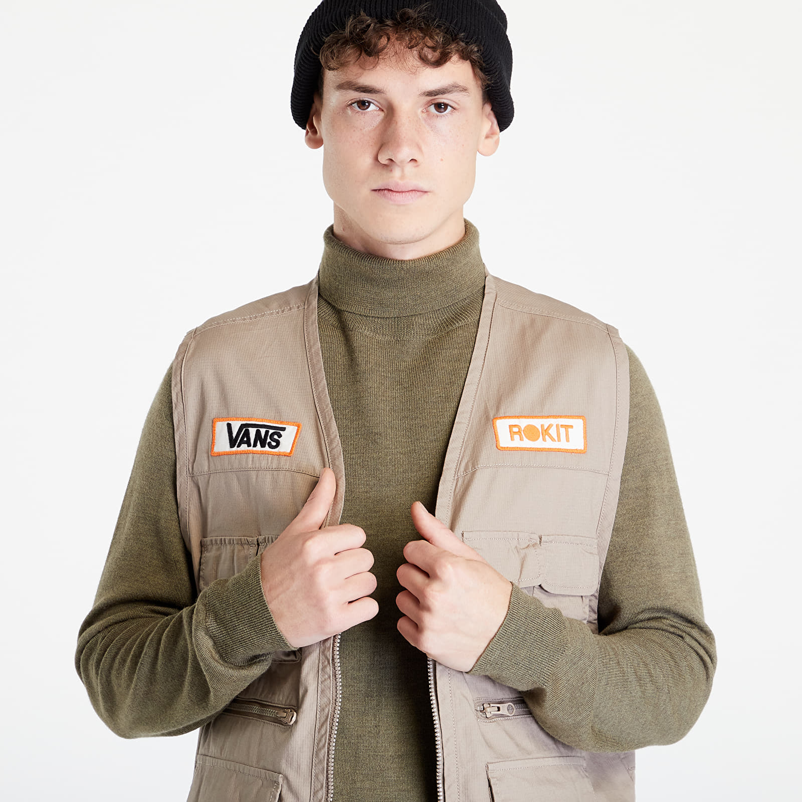 Vests Vans Waltonian Vest Roki Dbeig