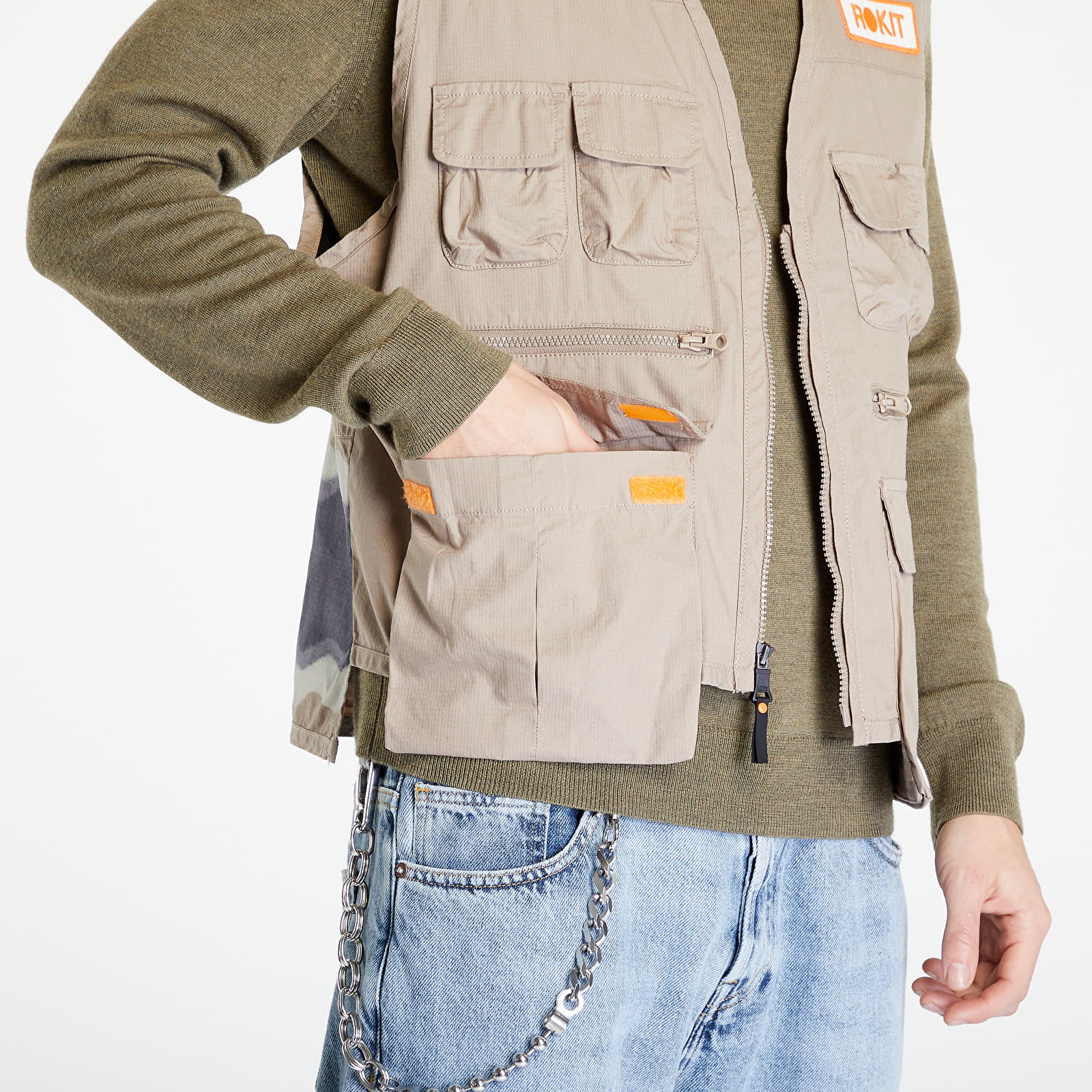 Vests Vans Waltonian Vest Roki Dbeig