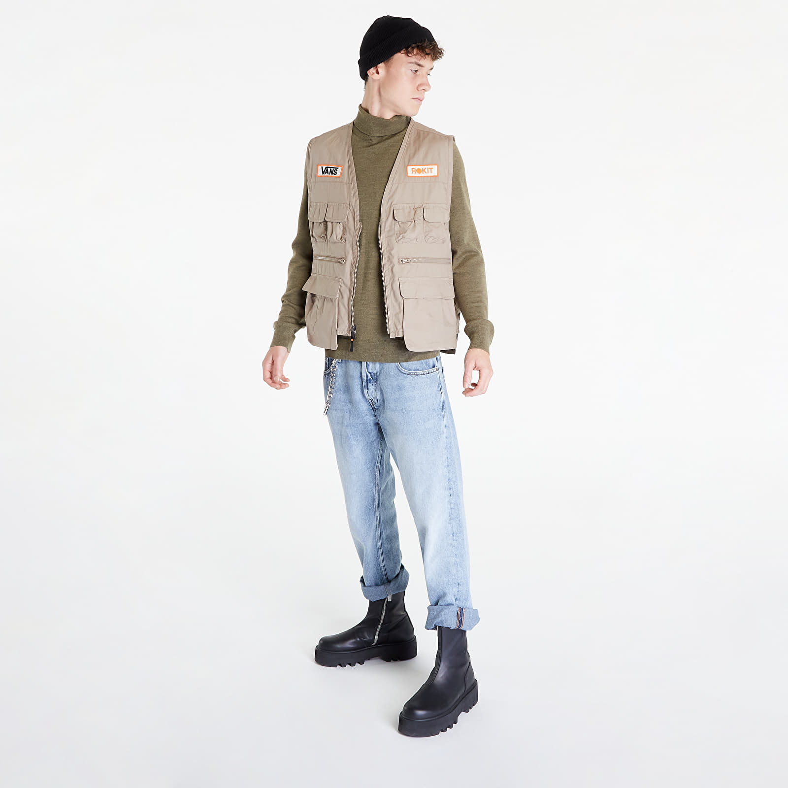 Vests Vans Waltonian Vest Roki Dbeig