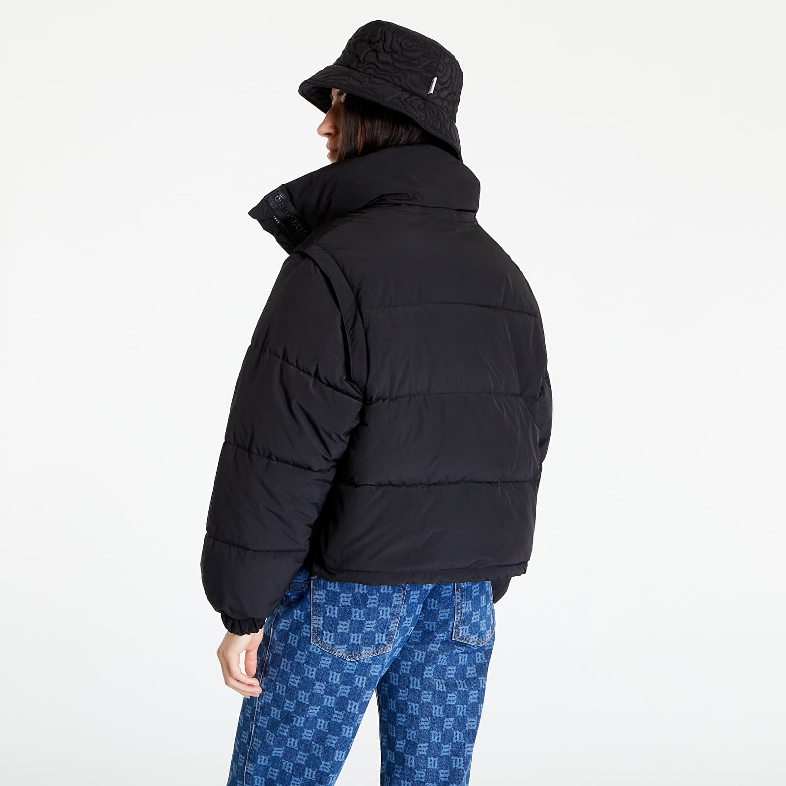 Jacken Sixth June Down Jacket Black