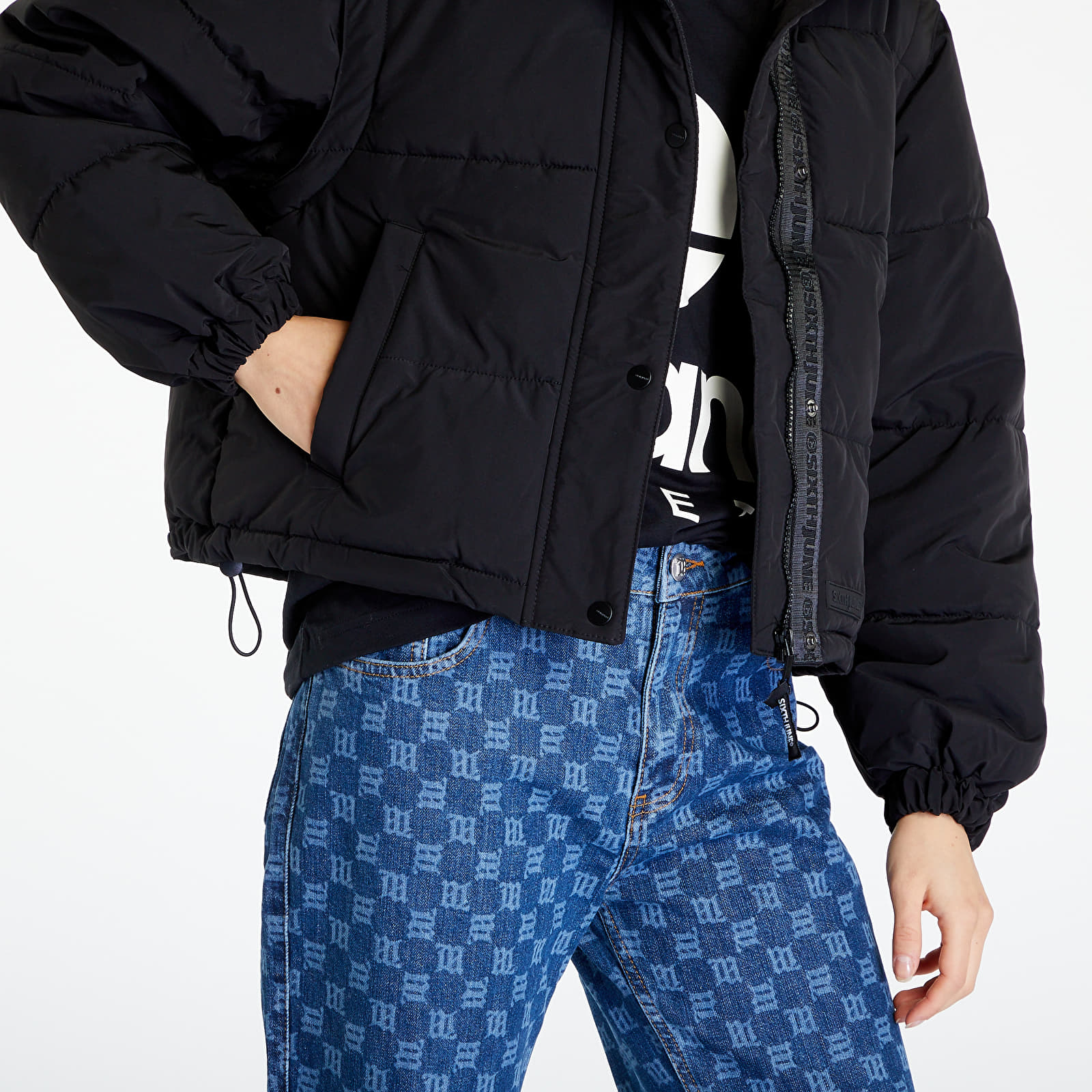 Jacken Sixth June Down Jacket Black