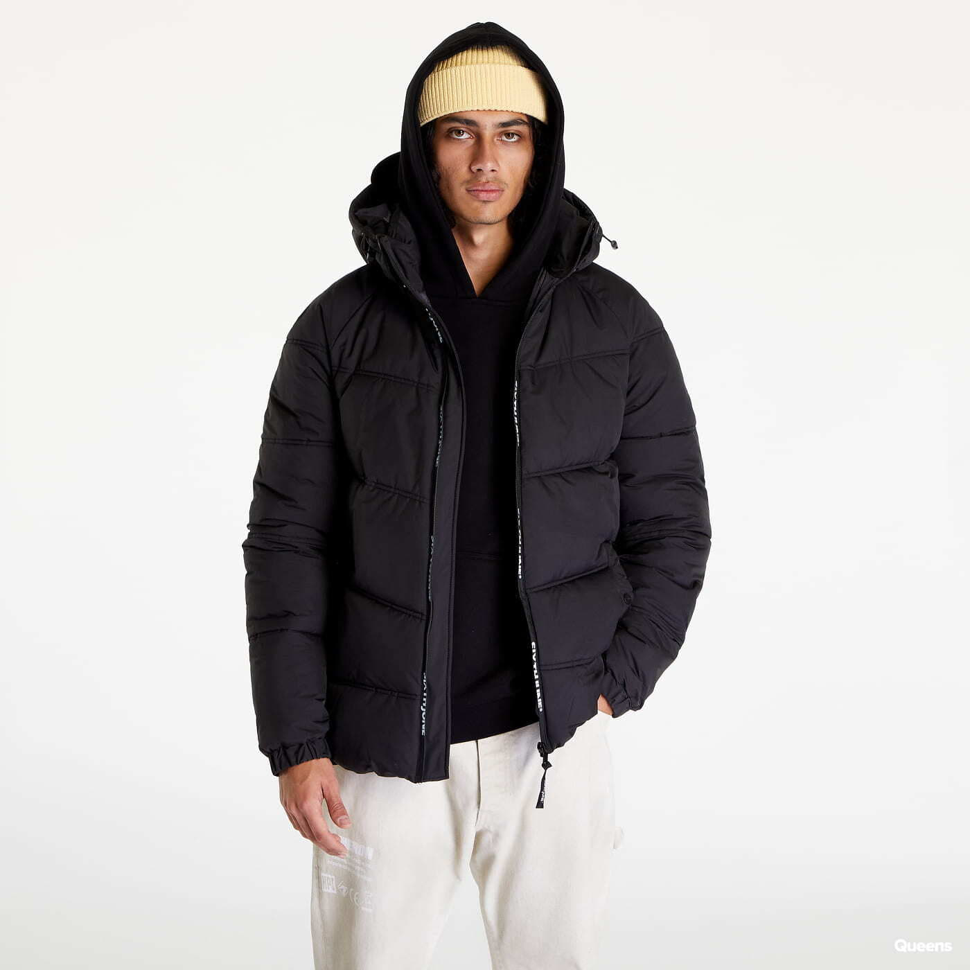 Jackets Sixth June Short Downdown Jacket Black