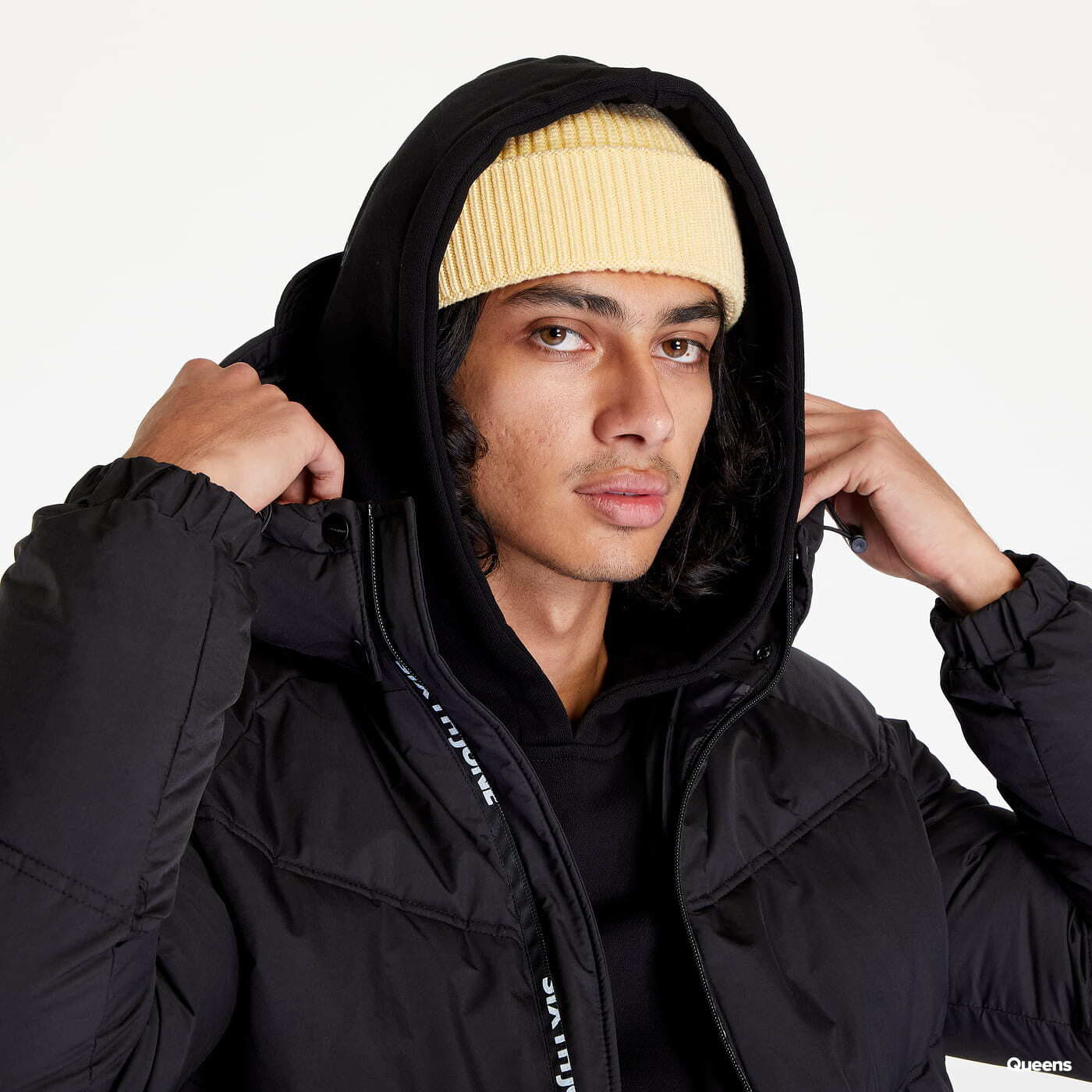 Jackets Sixth June Short Downdown Jacket Black