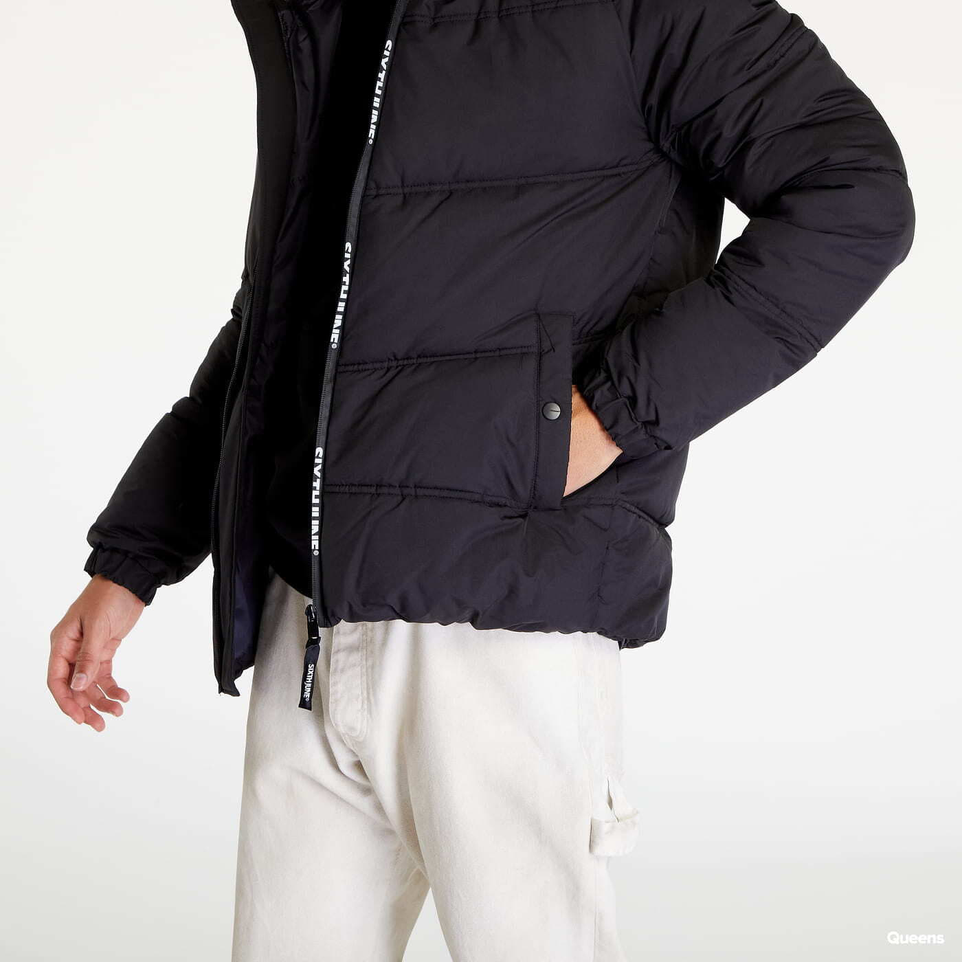 Jackets Sixth June Short Downdown Jacket Black