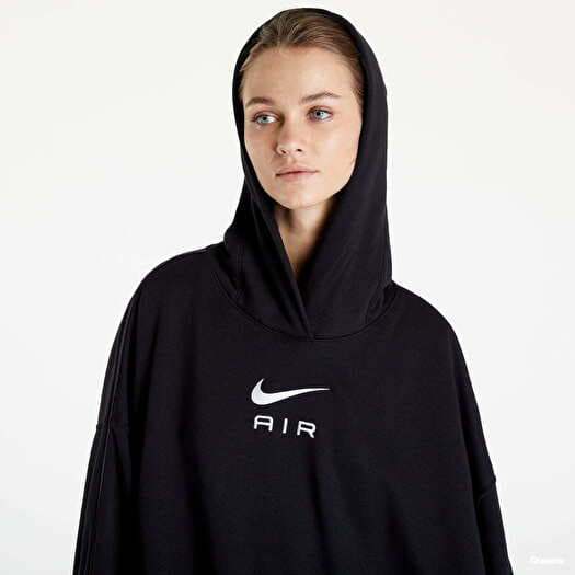Hoodies and sweatshirts Nike Air Fleece Hoodie Black Queens