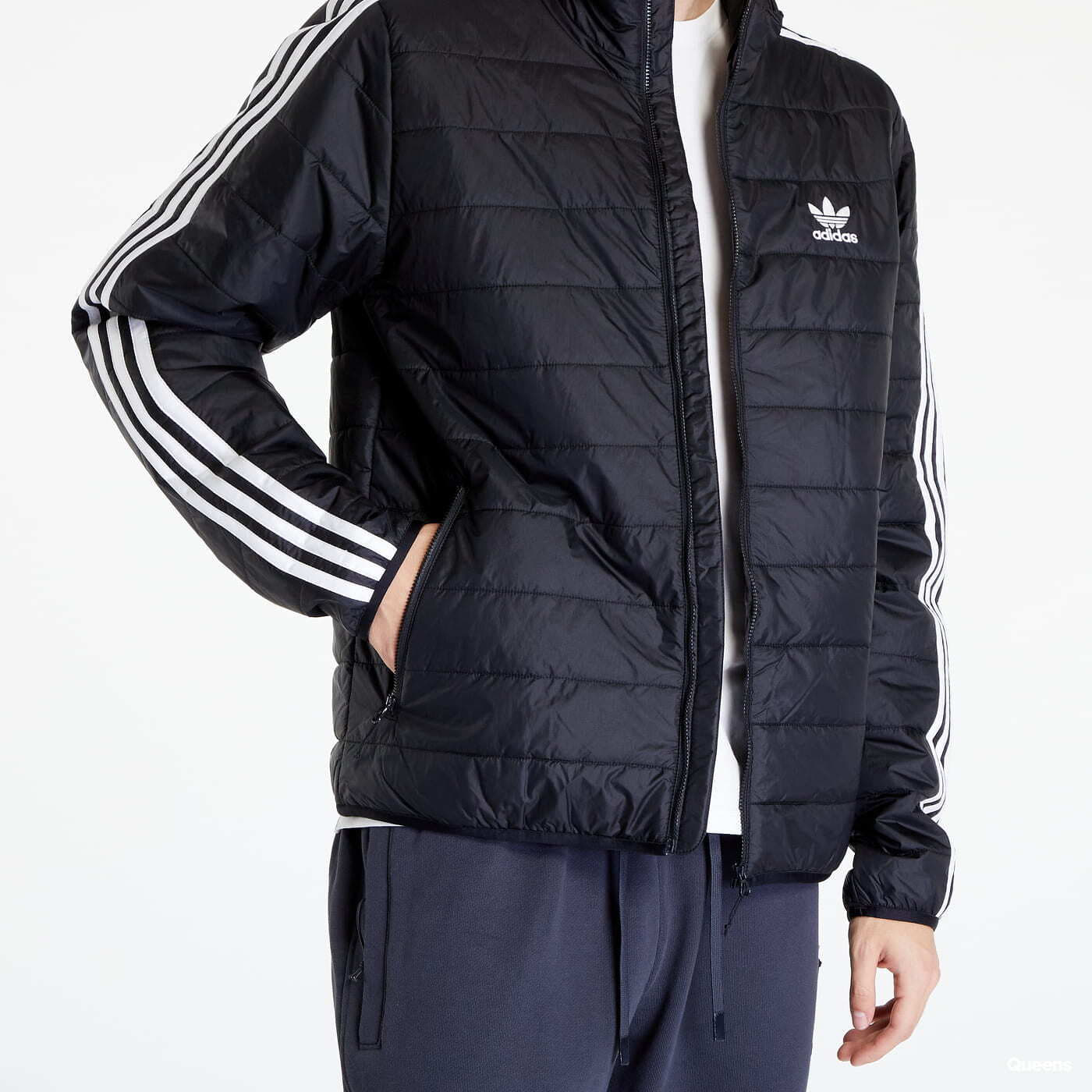 Jacken adidas Originals Padded Stand Collar Puffer Black