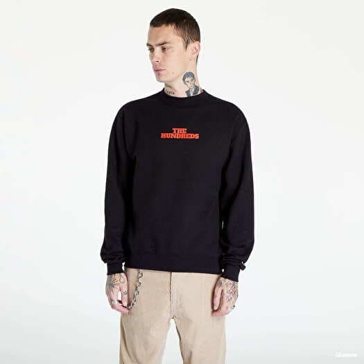 Sweatshirts The Hundreds Bright Ideas Crewneck Black Queens