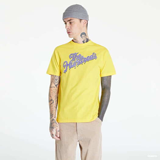 T-shirt The Hundreds Slime Slant T-Shirt Yellow