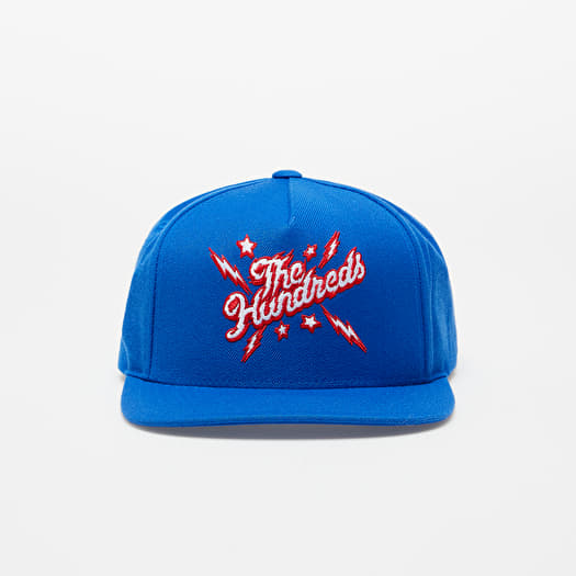 Caps The Hundreds Spaz Snapback Blue Queens