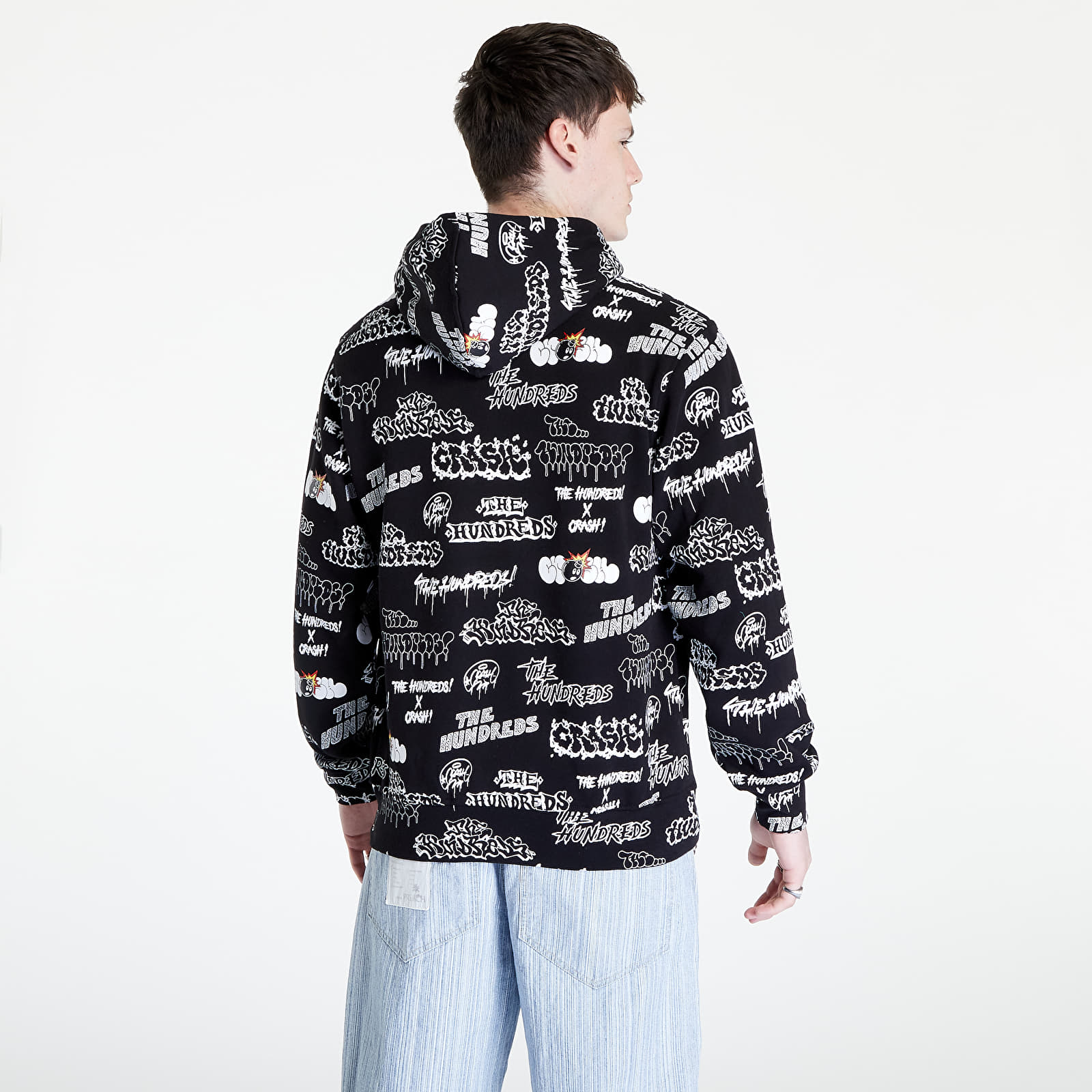 The hundreds new arrivals black hoodie