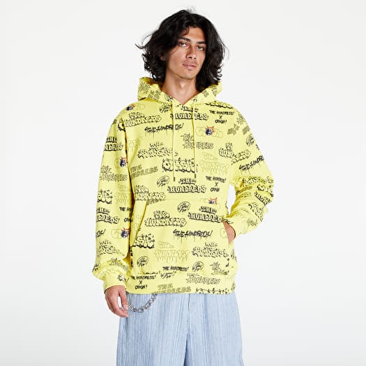 The hundreds hoodie yellow store