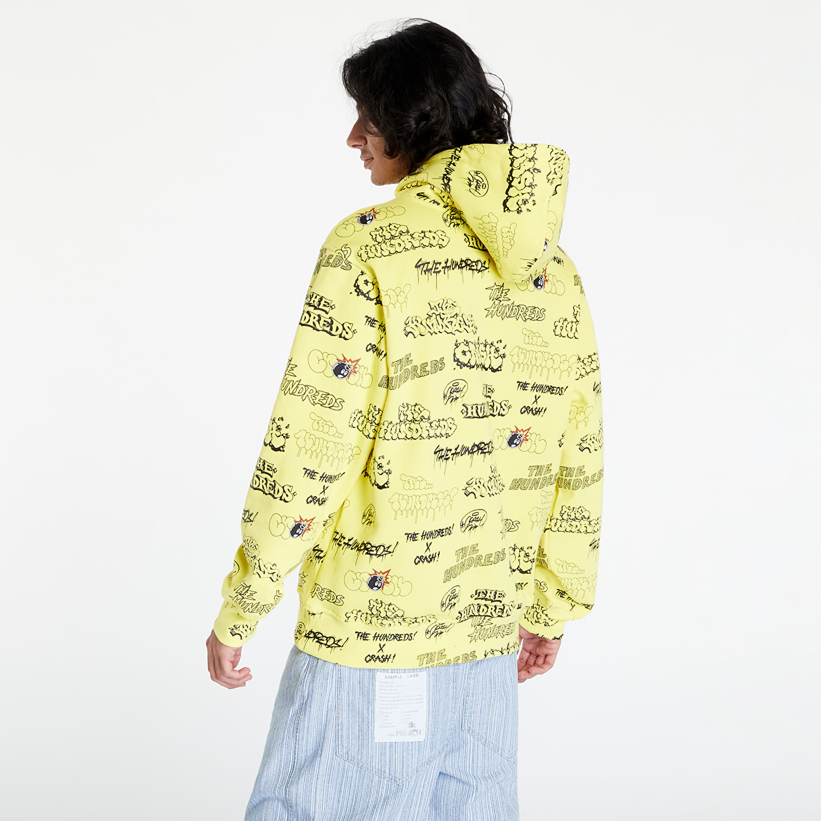 The hundreds yellow hoodie sales