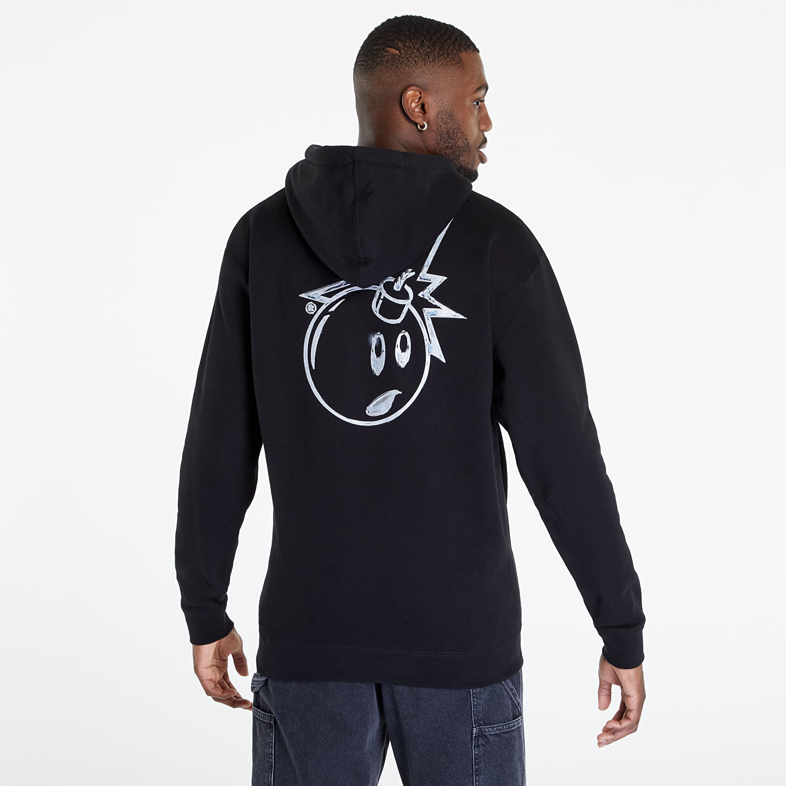 Hoodies and sweatshirts  The Hundreds Chrome Adam Pullover Black