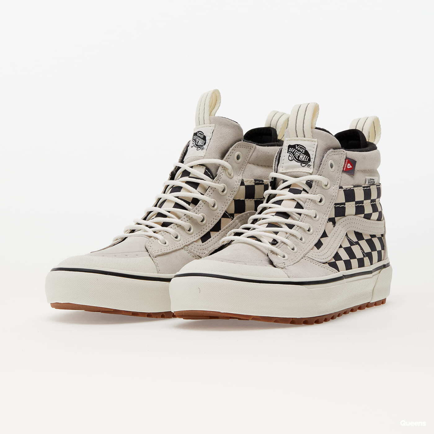 Women s sneakers and shoes Vans Sk8 Hi MTE 2 White Queens