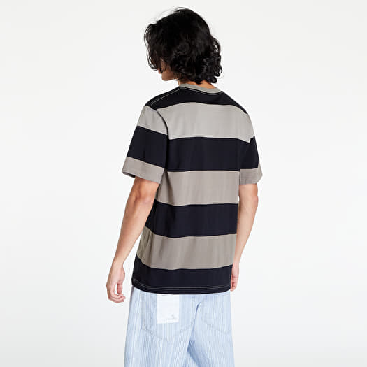 The hundreds top striped t shirt